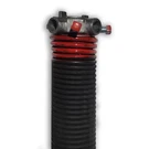 0.225 In. Wire X 31 Torsion Spring Red Left Wound For Section. Fixed Price $56.26.