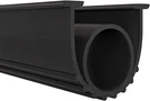 Dgsl Garage Door Bottom Rubber Weather Stripping Kit Replacemen. Fixed Price $35.00.
