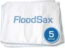 Floodsax FS5R Sandless Sandbag Barrier, 19" 20", Pack White Brand New. Fixed Price $45.00.