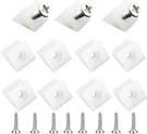 100PCS Bottom Repair Wedges Fix Sagging Drawers Brackets W/screws. Fixed Price $12.59.