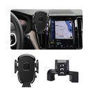 Djxcar Phone Holder Fits For Volvo XC60 2018-2023, Black. Fixed Price $36.90.