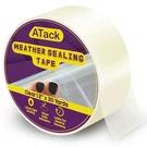 Atack Transparent Window Weather Sealing 2" X 30 Yards (single Pack), Clear. Fixed Price $20.26.