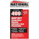 400-HD National Door Lube 15OZ Aerosol (CASE12 Cans) (orange). Fixed Price $192.38.