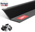 Garage Door Seal Top And Sides - 36 Ft Tpe Weather Stripping Re. Fixed Price $49.00.