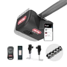 Genie Chain Drive 500 Garage Door Opener With Wifi - Model 1/2 Hpc, Black. Fixed Price $285.35.