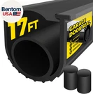 Garage Door Seals Bottom Rubber, Flexible Epdm Seal, Wea. Fixed Price $41.14.