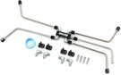Mscrp AN4 Fuel Brake Line,ls Coolant Crossover Steam Vent Kit Stainless. Fixed Price $81.38.