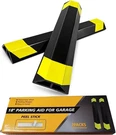 Heavy Duty Parking Aid For Garage, 18" Car Stopper 2 Pack,. Fixed Price $35.99.