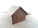 Brown Handmade Wooden Garage Ho 3.5X4 X2.5. Fixed Price $8.00.