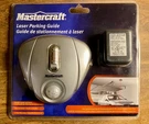 Mastercraft Car/truck Laser Parking Guide New Box Sealed Nib 09-0041-4. Fixed Price $29.51.