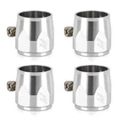 Mishimoto Aluminium Hex Clamp Finisher /hose End For Braided 4AN. Fixed Price $17.35.
