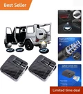Carbon Fibre Led Door Lights For Cars - Easy Install Projector With Gift Appeal. Fixed Price $28.79.