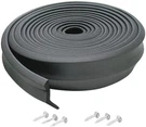 M-d Building Products 03723 9 Ft. Black Rubber Garage Door Bottom Seal. Fixed Price $15.42.
