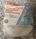 Frost King 30 Ft. Nail On Garage Door Top And Side Seal. 1- 3/ 4 W.. Fixed Price $14.99.