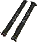 Pair Of Garage Door Springs Torsion 207"X2"X22". Fixed Price $55.00.