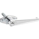 Prime-line Gd 52123 Door Handle Lock, Keyed, Diecast Zinc, Chrome Plated. Fixed Price $30.47.