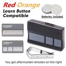 1/2 For Craftsman Garage Door Opener Replacement Remote Control 41A7633 HBW7359. Fixed Price $16.98.
