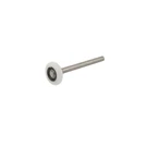 Garage Door Rollers Tire 4 1/2" Ss Stem Double Sealed Bearing 12'. Fixed Price $20.95.