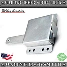 New Universal Garage Inside Slide Lock Secure All Residential Doors. Fixed Price $10.48.