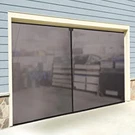 Insta-screen- Garage Porch Door Mesh Double 16' X 7' Magnet. Fixed Price $19.99.