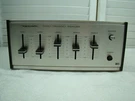 Vintage Radio Shack Stereo Equalizer Realistic # 31-1986 For Home System. Fixed Price $39.99.