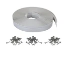 M-d Building Products White Garage Door Top And Sides Seal 30 Feet Item 3822. Fixed Price $15.99.