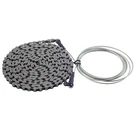 Liftmaster LM-41A5807-4, Chain And Cable Kit For 8" High Garage Openers. Fixed Price $74.95.