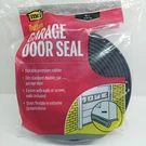 M-d Building Products Bottom Garage Door Seal 16' Black #03749. Fixed Price $19.75.