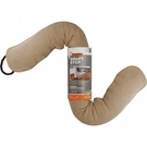 (1)-THERMWELL Frost King 36" Tan Draft Door Threshold Stop Cloth Seal Fleece DS2. Fixed Price $20.99.