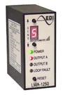 Edi LMA-1250-HV Loop Detector For Detection Of Vehicles Inductive Deflecto Meter. Fixed Price $109.95.