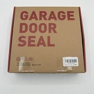 Fosluoc Garage Door Seal Top And Sides 34'L X 2.2"W 0.13"H White. Fixed Price $38.69.