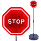 Andalus Brands Flashing Led Stop Sign Garage Parking Assistant System Bumper. Fixed Price $29.95.