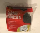 Garage Door Weather Seal 16 Ft Stripping Rubber Bottom. Fixed Price $15.00.