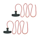 Osftbvt Garage Door Emergency Release Pull Cord With Handle Opener.... Fixed Price $12.77.