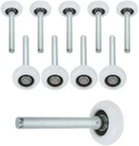 Shuess 10 Pack Garage Door Roller 1-3/4" Quiet Wheels Replacement 3.. Fixed Price $32.63.