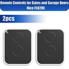 2PCS Garage Door Remotes Control For Nice Era One ON1E ON2E ON4E INTI1 INTI4. Fixed Price $16.86.