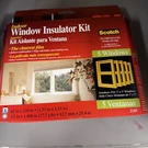 New 3M Indoor Insulator Kit. Windows 3'X5' 62"X 210" #2141 Tape 27YARDS. Fixed Price $15.00.