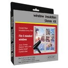 Fonsbleaudy Insulating Film Kit To Keep Cold Out 5 Windows, Clear. Fixed Price $17.30.