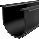 20FT Garage Door Bottom Seal Kit With U-shape Weather Stripping Rubber. Fixed Price $20.99.