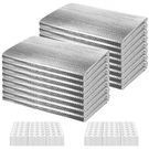 Myfamirea 16P Garage Door Insulation Panels Kit 0.24T Double Bubble Reflective. Fixed Price $165.50.