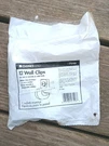 Closetmaid 12 Clips White Shelf Support & Anchors Concrete Solid Walls. Fixed Price $10.88.