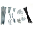Mighty Mule Gto Gate Opener Hardware Bag/set W/ Pins Bolts Nuts Washers Zip-ties. Fixed Price $15.95.