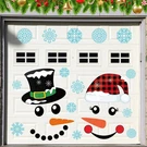 30 Pcs Christmas Garage Door Magnet Decorations Small, White, Green, Red. Fixed Price $22.85.