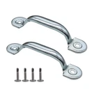 Xadnitu Garage Door Bottom Lift For Most Gate Handles Silver. Fixed Price $13.72.