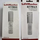 Liftmaster 877MAX Universal Keyless Wireless Entry Keypad - Free Shipping. Fixed Price $20.99.