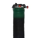 0.243 In. Wire X 33 Torsion Spring Green Left Wound For Secti. Fixed Price $66.16.