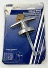 Ideal Door Garage Lock Handle W/2 Keys Wood/steel Universal Replacement. Fixed Price $14.95.