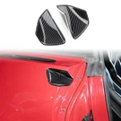 Justautotrim Carbon Fiber Look Cover Trims Accessories Body Door Handle Bowl .... Fixed Price $30.22.