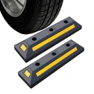 Reliancer 2PCS Rubber Parking Guide Tire Blocks,garage Wheel Stoppers Blocks.... Fixed Price $69.97.