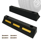 Wecarlle Parking 2PCS, Black With Yellow Reflective Strips. Fixed Price $38.06.